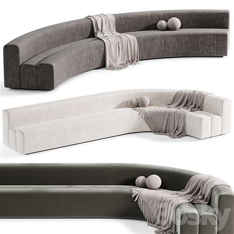 OSAKA Sectional leisure sofa By La Cividina.